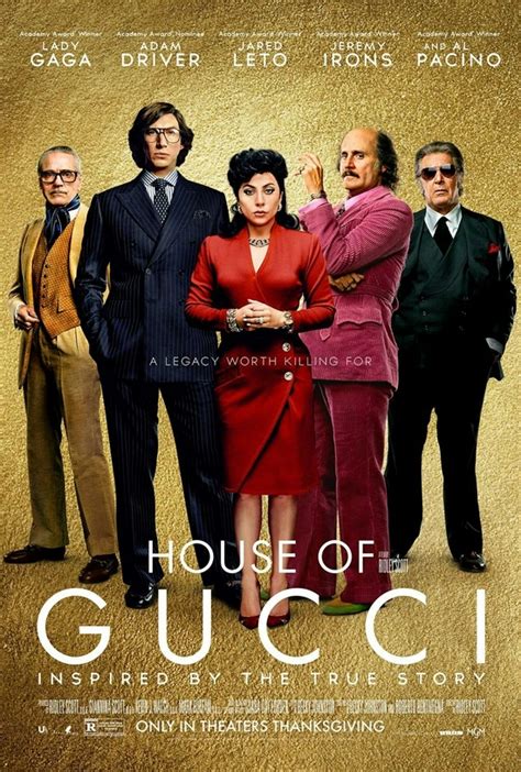 gucci le film acteur|Gucci movie netflix.